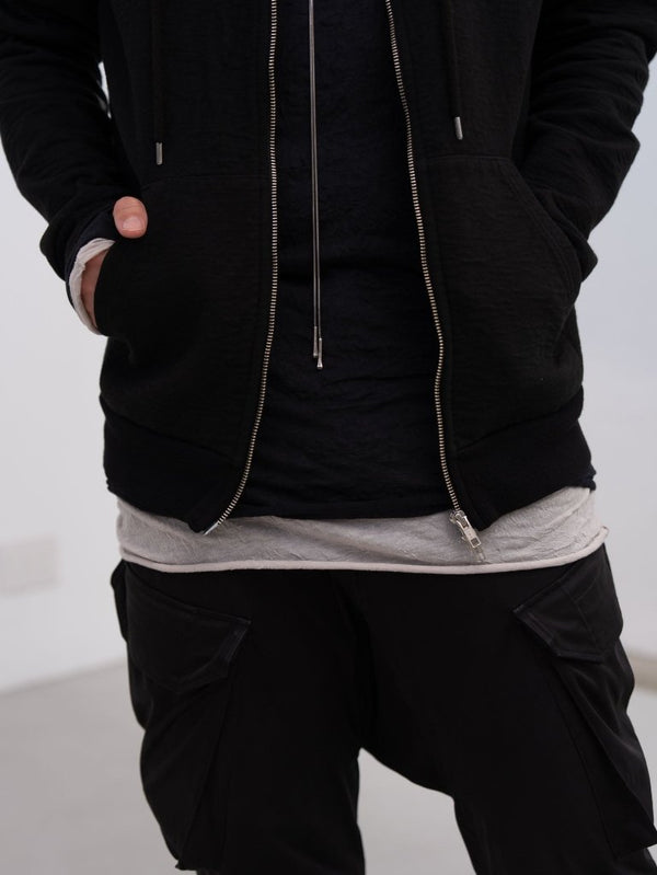 Craft Fabric Layered L/S T-shirt [OYSTER] - PRY
