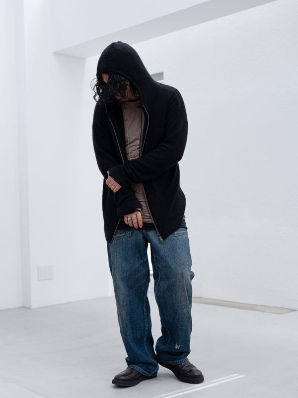 Craft Fabric Layered L/S T-shirt [TAUPE] - PRY