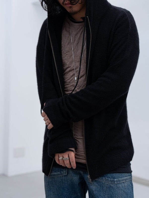 Craft Fabric Layered L/S T-shirt [TAUPE] - PRY