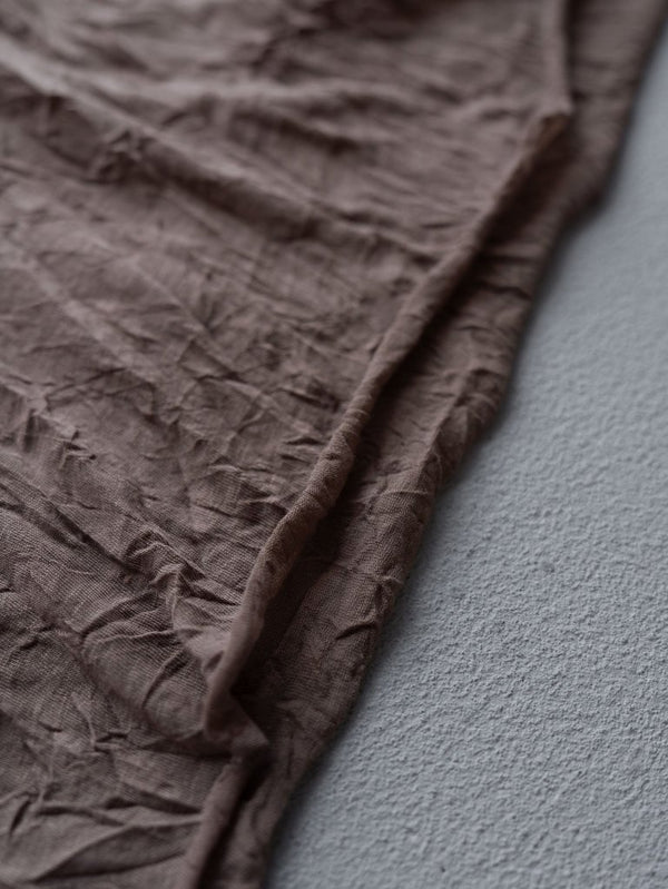 Craft Fabric Layered L/S T-shirt [TAUPE] - PRY