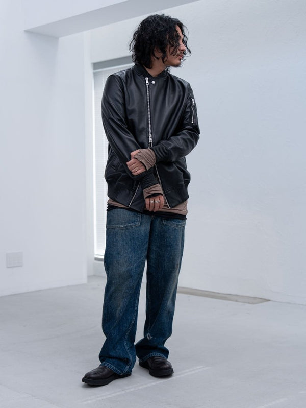 Craft Fabric Layered L/S T-shirt [TAUPE] - PRY