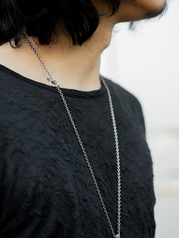 Craft Fabric Layered L/S T-shirt【black】 - PRY