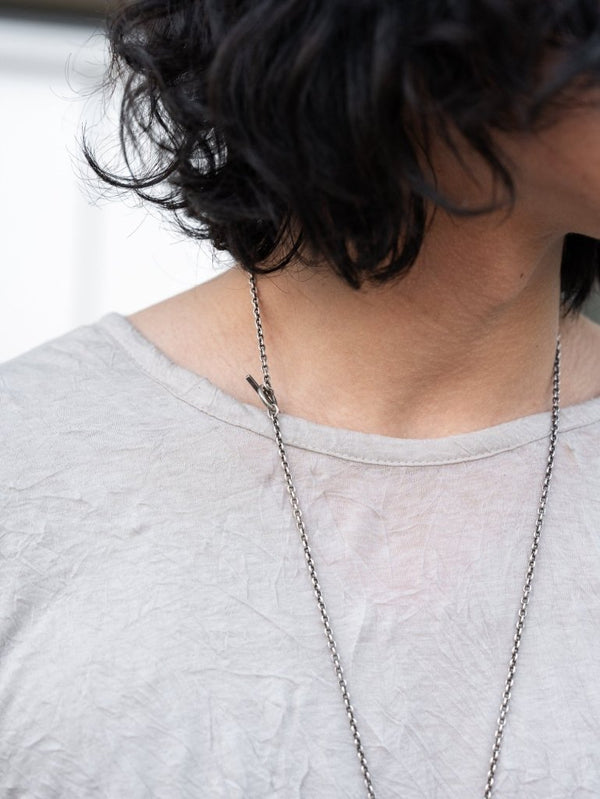 Craft Fabric Layered L/S T-shirt【oyster】 - PRY