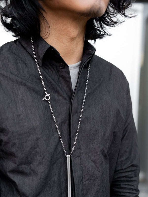 Craft Fabric Layered L/S T-shirt【oyster】 - PRY