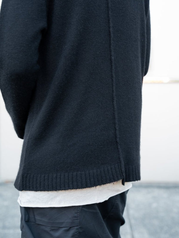 Craft Fabric Layered L/S T-shirt【oyster】 - PRY