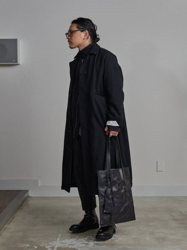 Crafted Leather Tote Bag - PRY