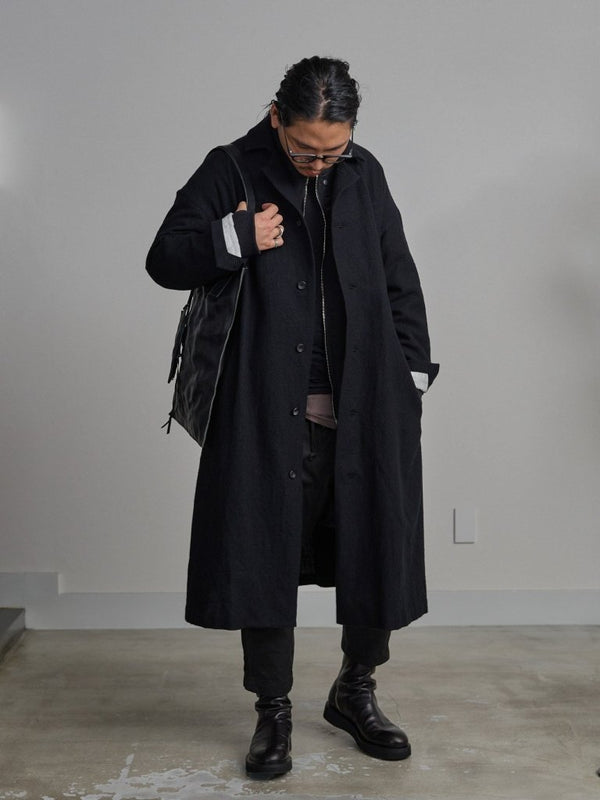 Crafted Leather Tote Bag - PRY