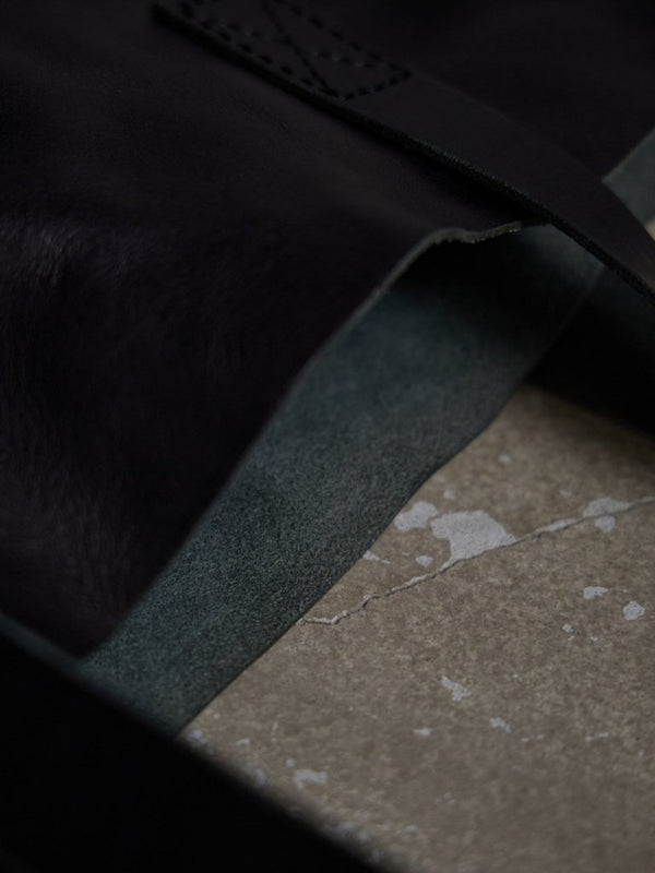 Crafted Leather Tote Bag - PRY