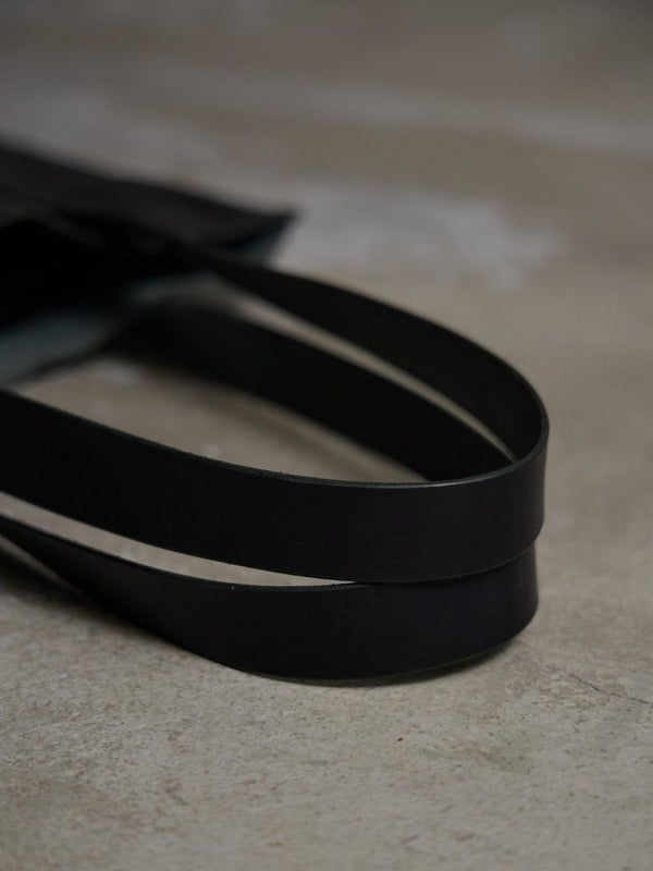 Crafted Leather Tote Bag - PRY