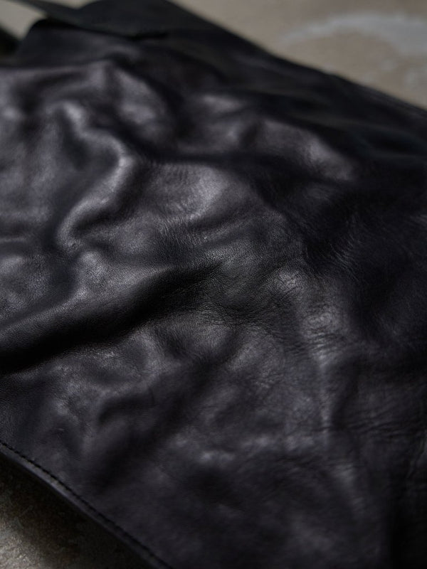 Crafted Leather Tote Bag - PRY