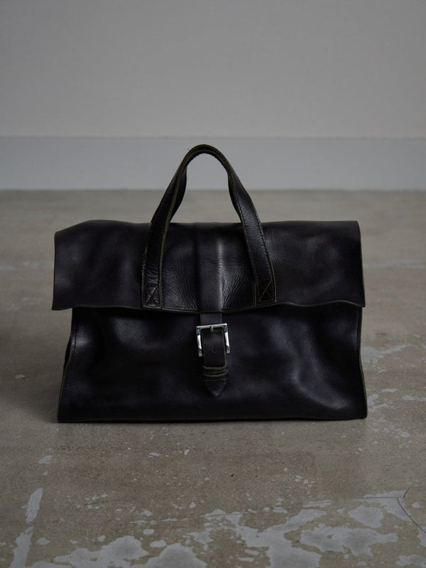 Crafted Leather Travel Bag - PRY