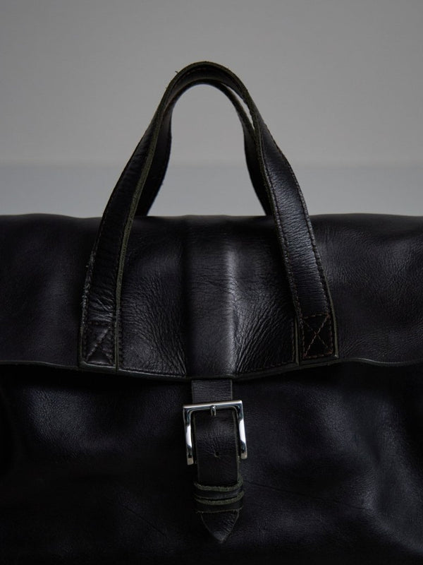 Crafted Leather Travel Bag - PRY