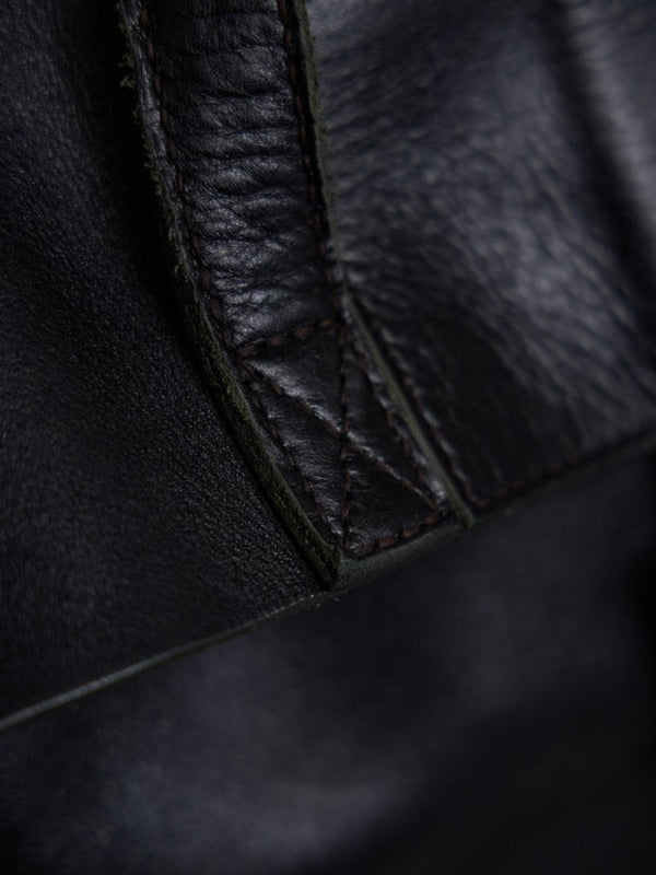 Crafted Leather Travel Bag - PRY