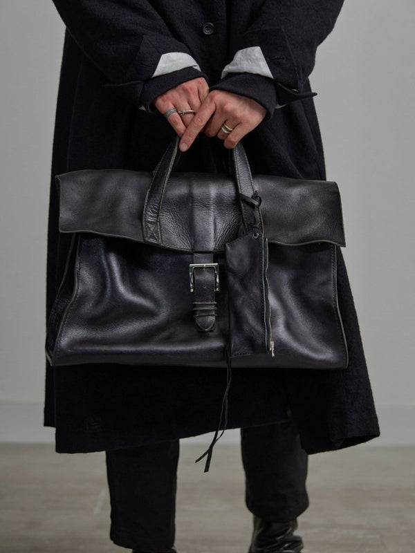 Crafted Leather Travel Bag - PRY