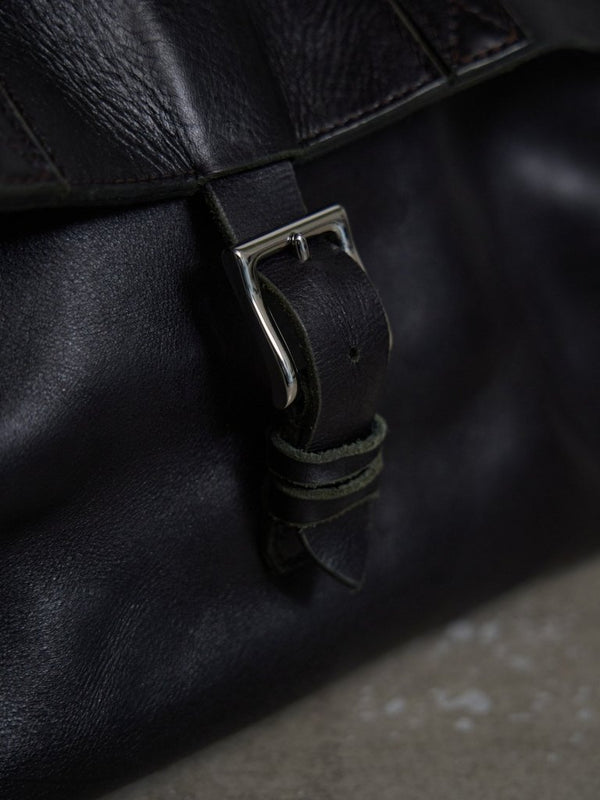 Crafted Leather Travel Bag - PRY