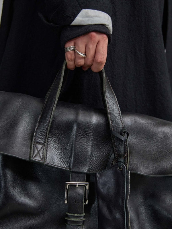 Crafted Leather Travel Bag - PRY