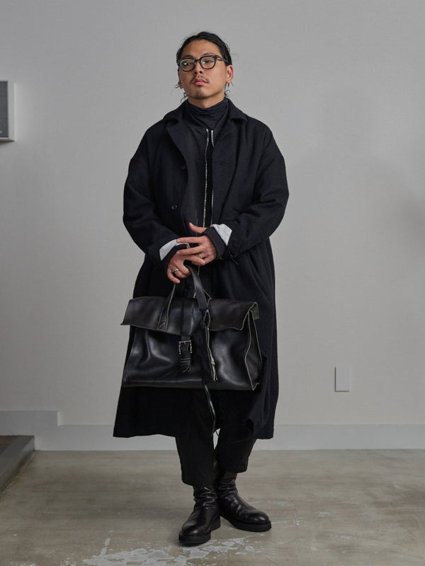 Crafted Leather Travel Bag - PRY