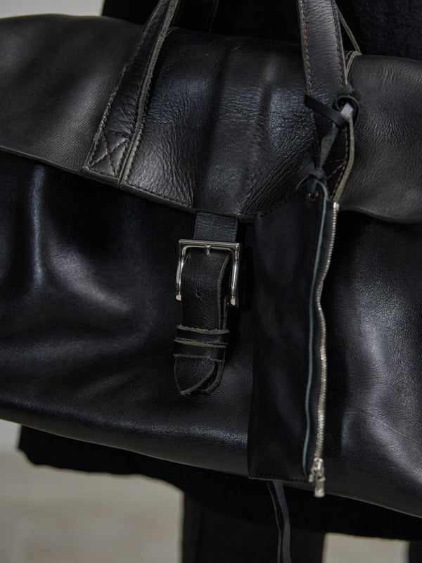 Crafted Leather Travel Bag - PRY
