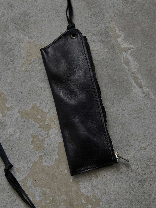 Crafted Leather Utility Necklace - PRY