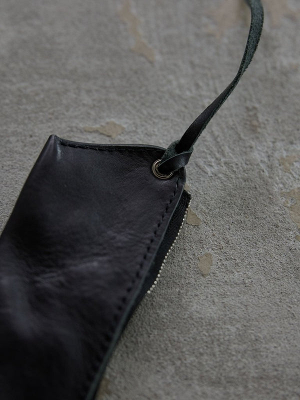 Crafted Leather Utility Necklace - PRY