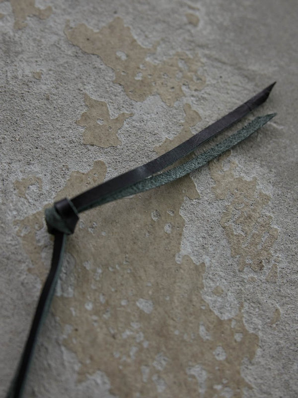 Crafted Leather Utility Necklace - PRY