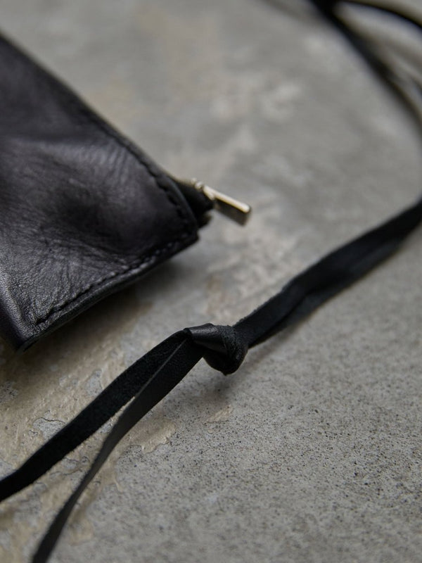 Crafted Leather Utility Necklace - PRY