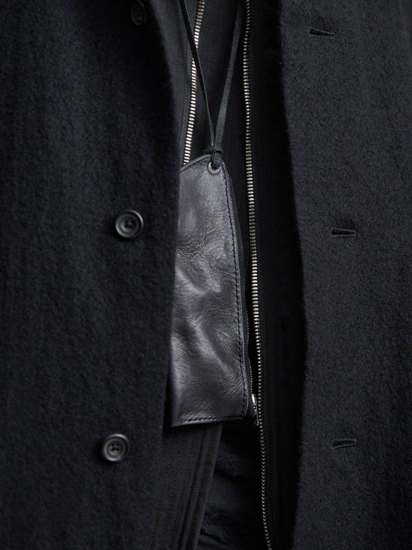 Crafted Leather Utility Necklace - PRY