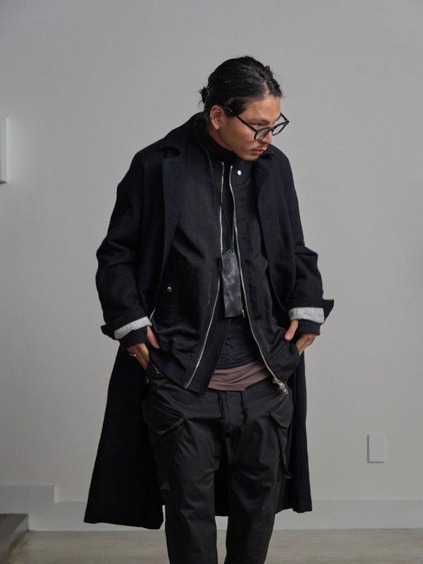 Crafted Leather Utility Necklace - PRY