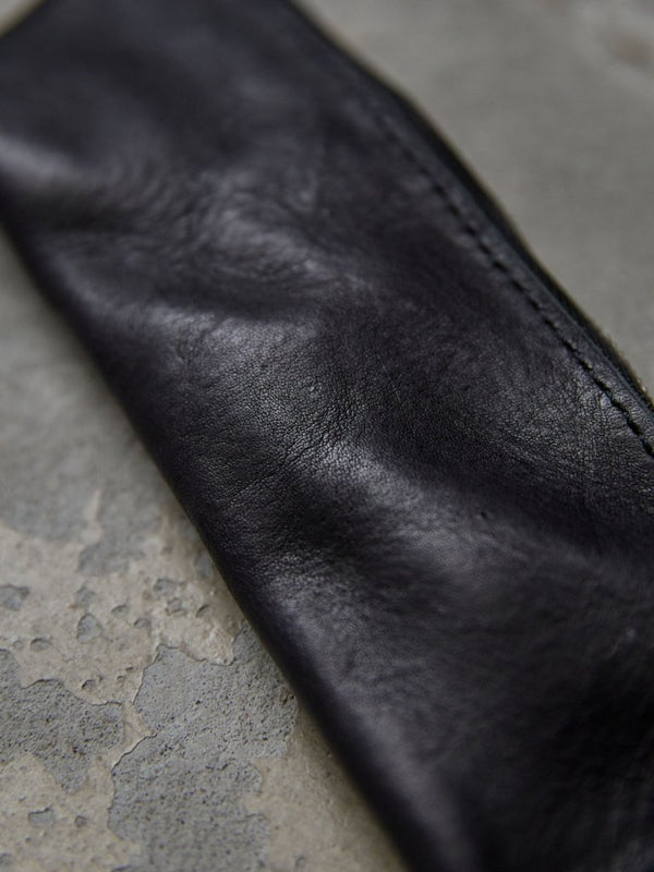 Crafted Leather Utility Necklace - PRY