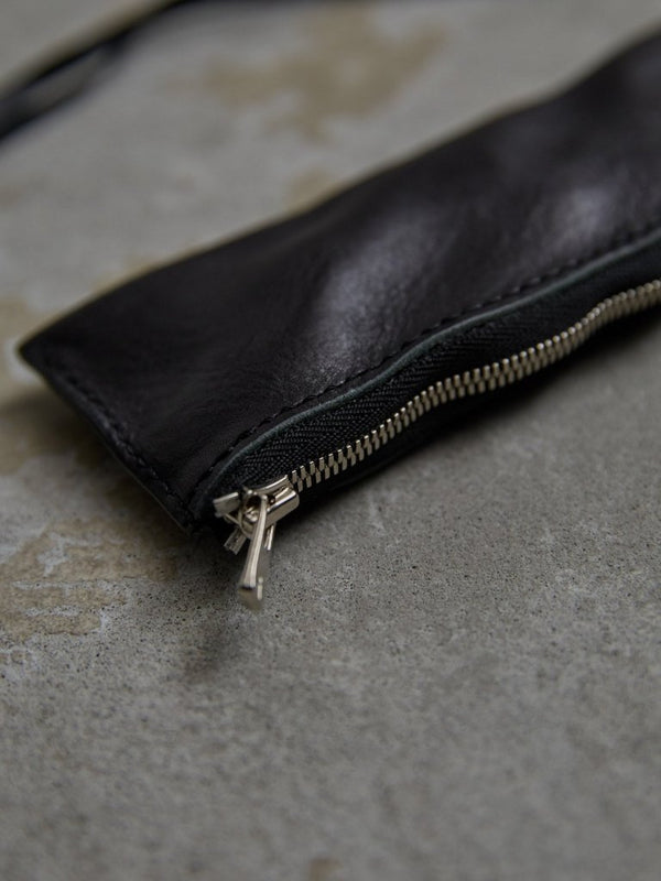 Crafted Leather Utility Necklace - PRY