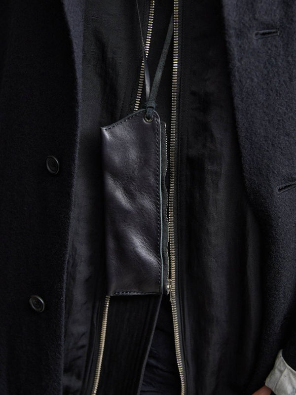 Crafted Leather Utility Necklace - PRY