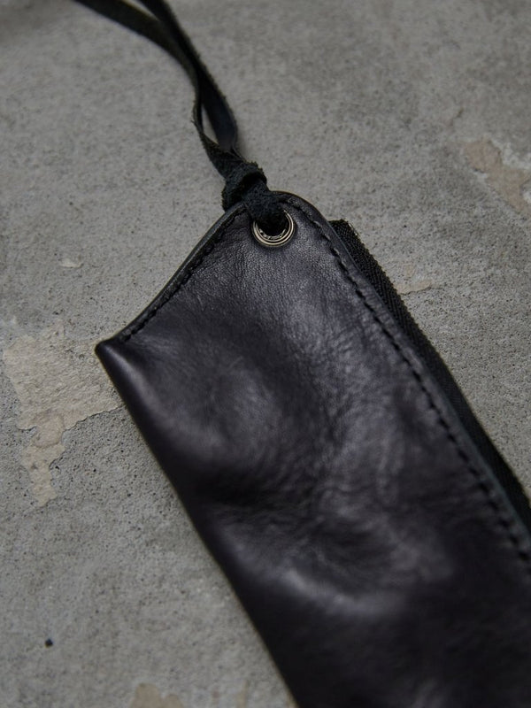 Crafted Leather Utility Necklace - PRY