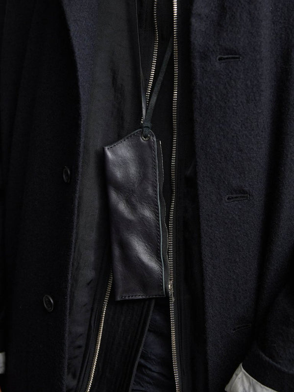 Crafted Leather Utility Necklace - PRY