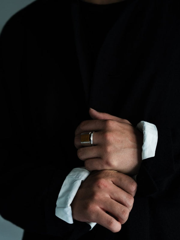 Crystal Edge Ring - PRY