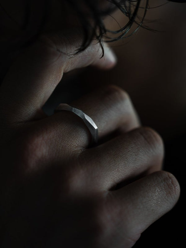 Crystal Edge Ring - PRY