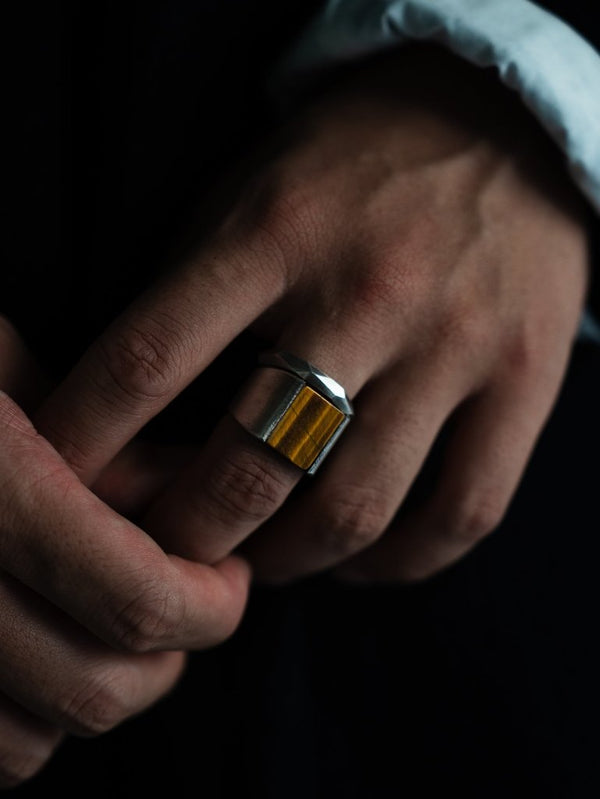 Crystal Edge Ring - PRY