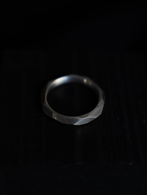 Crystal Edge Ring - PRY