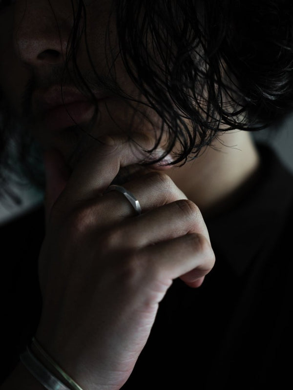 Crystal Edge Ring - PRY