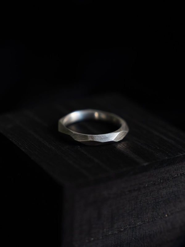 Crystal Edge Ring - PRY