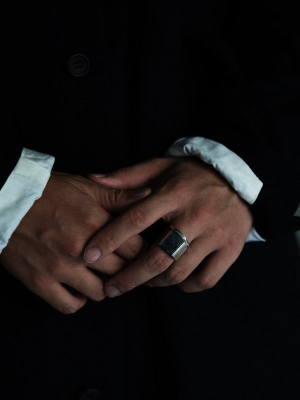 Crystal Edge Ring - PRY