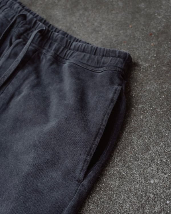 Cut-off Sarouel Shorts [pigment gray] - PRY