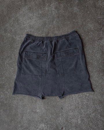 Cut-off Sarouel Shorts [pigment gray] - PRY