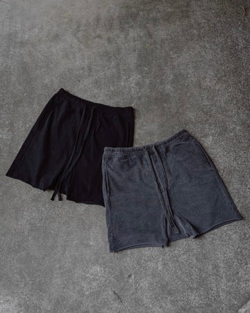 Cut-off Sarouel Shorts [pigment gray] - PRY