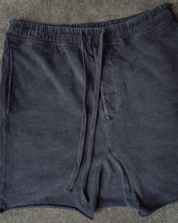 Cut-off Sarouel Shorts [pigment gray] - PRY