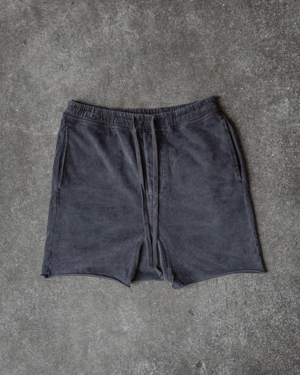 Cut-off Sarouel Shorts [pigment gray] - PRY