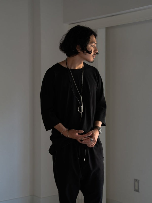 D - Clasp Key Ring with GUIDI Leather Code - PRY