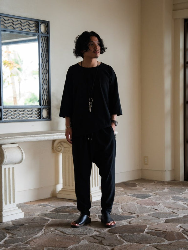 D - Clasp Key Ring with GUIDI Leather Code - PRY