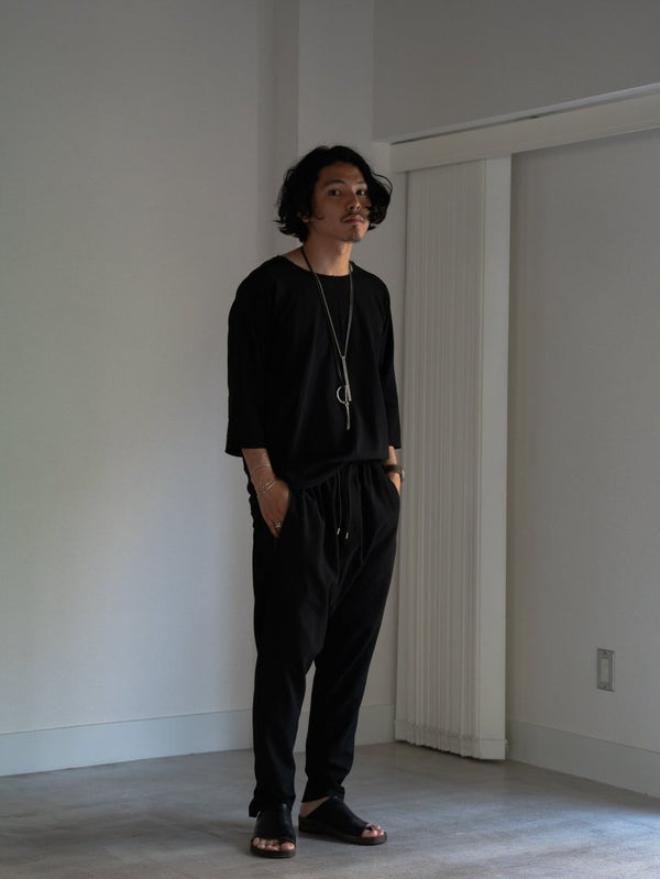 D - Clasp Key Ring with GUIDI Leather Code - PRY