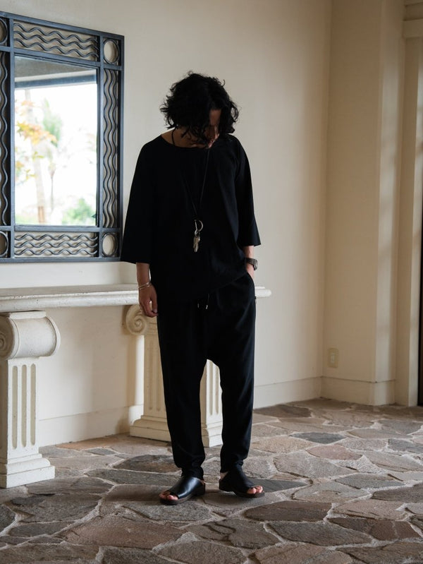 D - Clasp Key Ring with GUIDI Leather Code - PRY