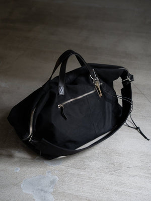 D - Clasp Key Ring with GUIDI Leather Code - PRY